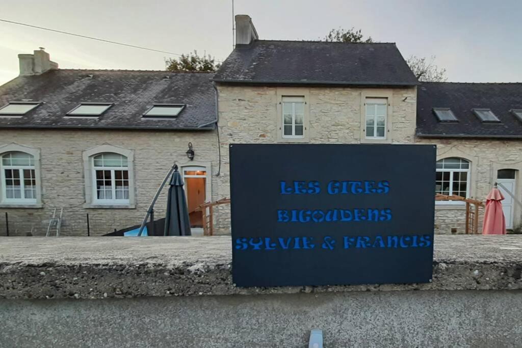 16 Rdc Maison 2Ch-2Sdb-2Wc 6 Personnes Les Gites Bigoudens Plonéour-Lanvern 外观 照片